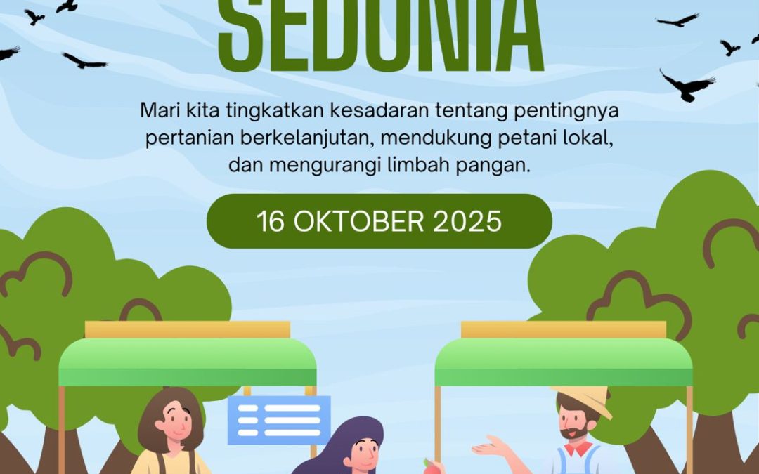 Perayaan Hari Pangan Sedunia (HPS) Tahun 2025