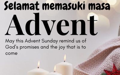 Ibadat Pembukaan Adven 2025 dan Pengumuman Pemenang Lomba Pramuka