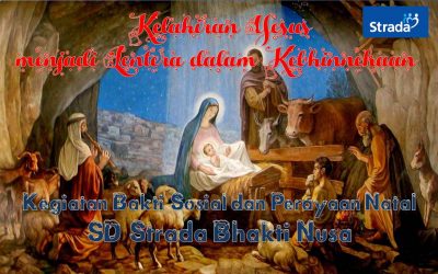 Kegiatan Bakti Sosial dan Perayaan Natal SD Strada Bhakti Nusa