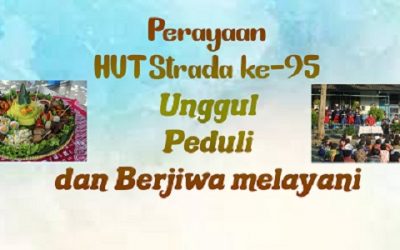 Perayaan HUT Strada ke-95