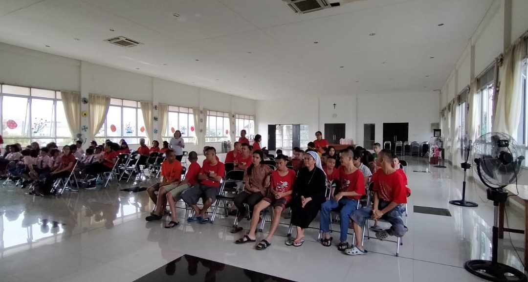 Kunjungan Kasih ke Panti Asuhan