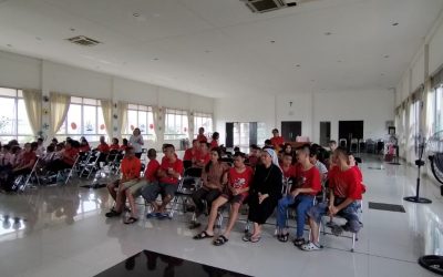 Kunjungan Kasih ke Panti Asuhan