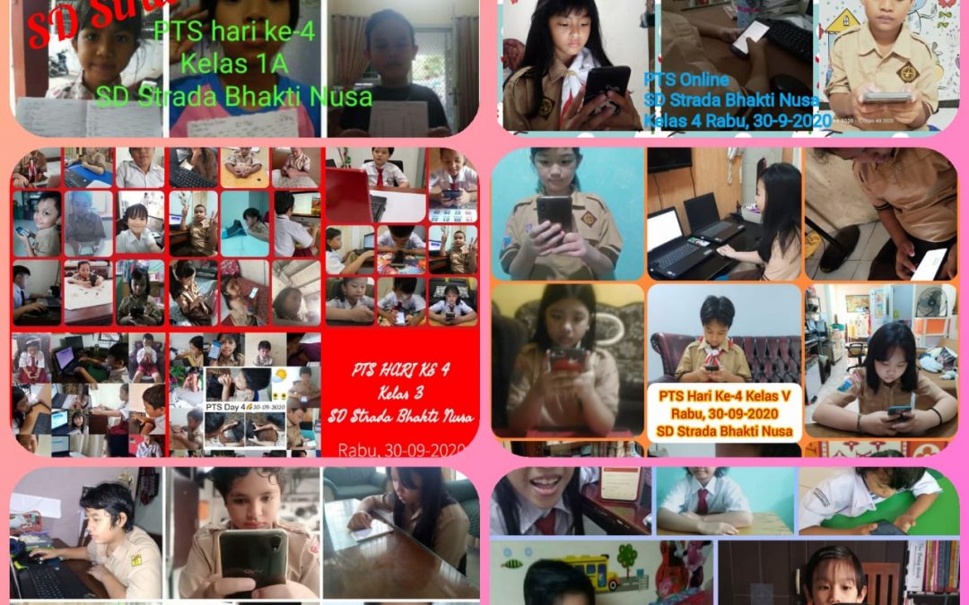 Pelaksanaan Penilaian Tengah Semester Gasal Tahun Pelajaran 2020/2021