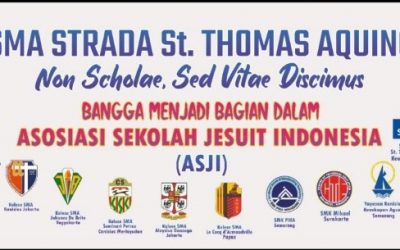 Proficiat Kepada SMA Strada Santo Thomas Aquino atas HUT ke 57 dan Bergabung Bersama ASJI (Asosiasi Sekolah Jesuit Indonesia)