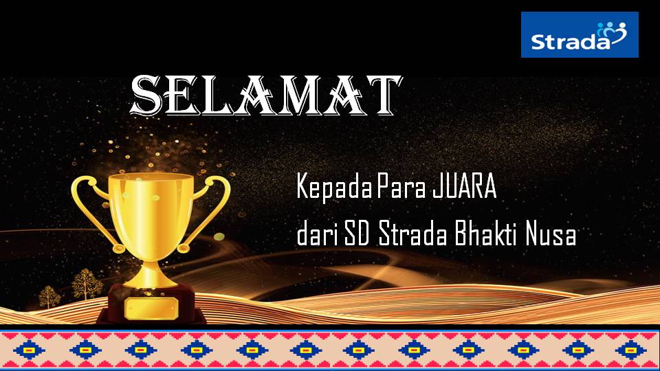 Kegiatan PORSENI SD Strada Cabang Tangerang