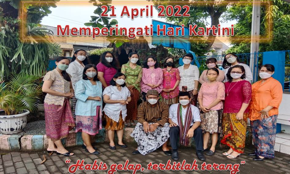 Perayaan Hari Kartini SD Strada Bhakti Nusa