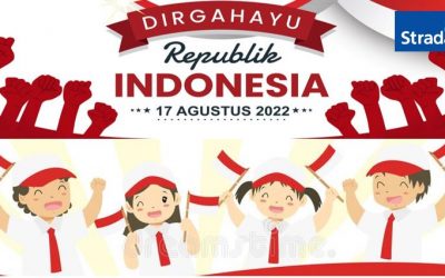 Penyerahan Hadiah Perlombaan Mewarnai dalam Rangka Memperingati Hari Ulang Tahun Kemerdekaan ke-77 Republik Indonesia
