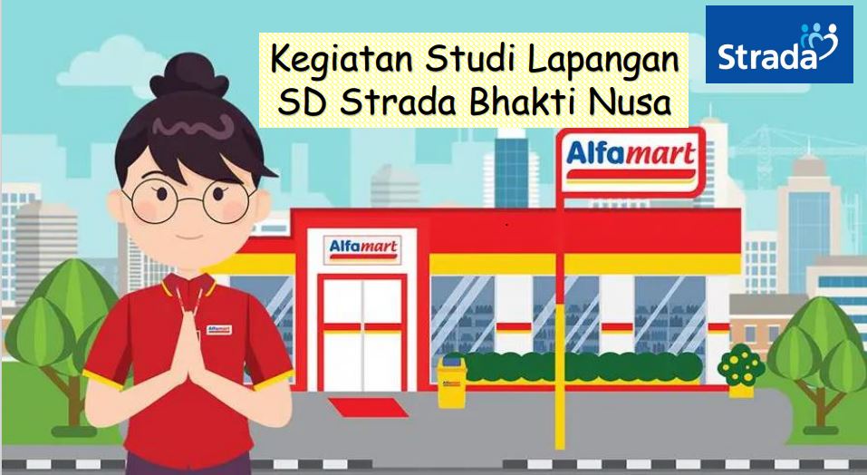 Kegiatan Studi Lapangan SD Strada Bhakti Nusa