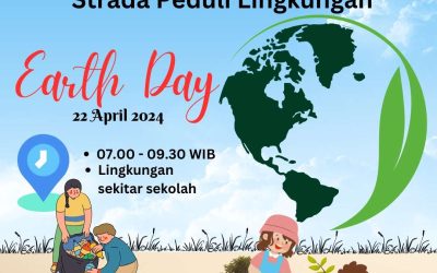 Peringatan Hari Bumi dalam rangka HUT Strada ke 100
