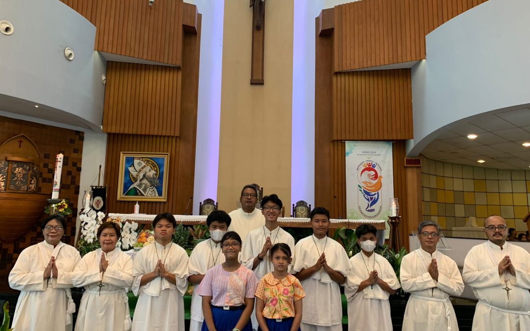 Perayaan Paskah Komplek Strada Bhakti Nusa