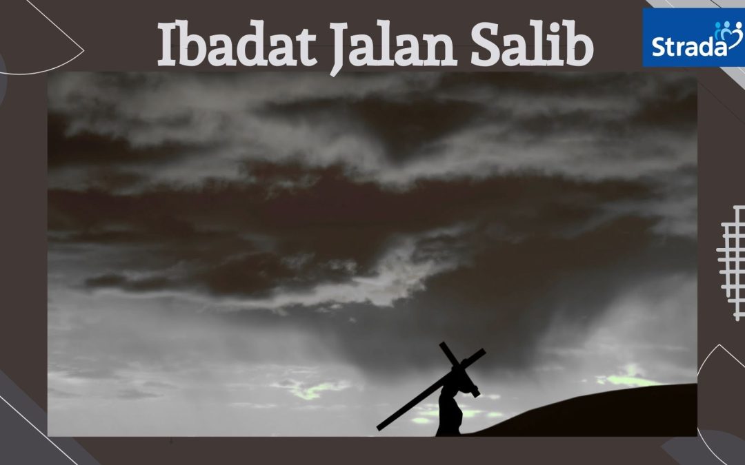 IBADAT JALAN SALIB SD STRADA BHAKTI NUSA