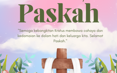 PERAYAAN IBADAT PASKAH DAN LOMBA MENGHIAS TELUR SD STRADA BHAKTI NUSA