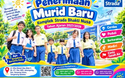Penerimaan Murid Baru Tahun Pelajaran 2027 – 2028  Sudah Dibuka