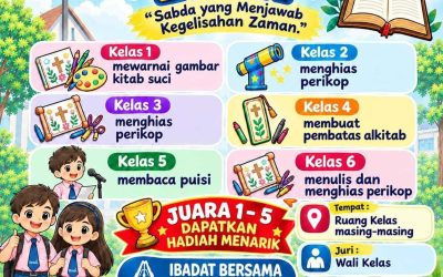 Pengumuman Juara Lomba Penutupan BKSN 2026